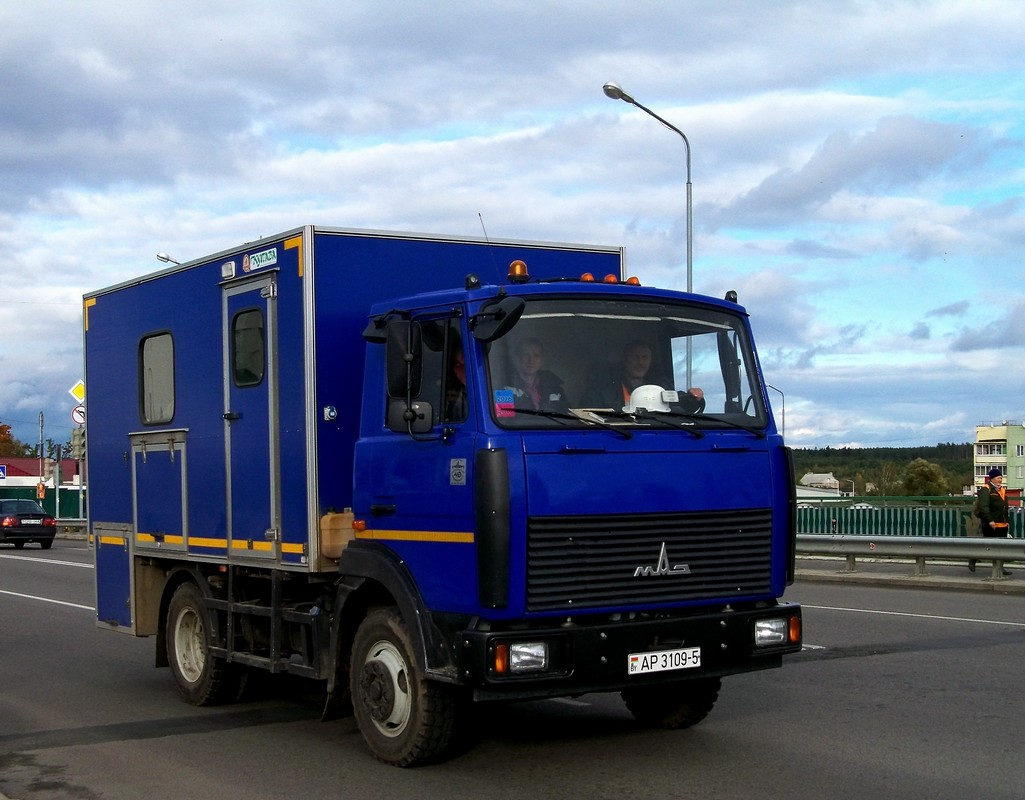 МАЗ-4570  #АР 3109-5. Беларусь, Минская область, Березино