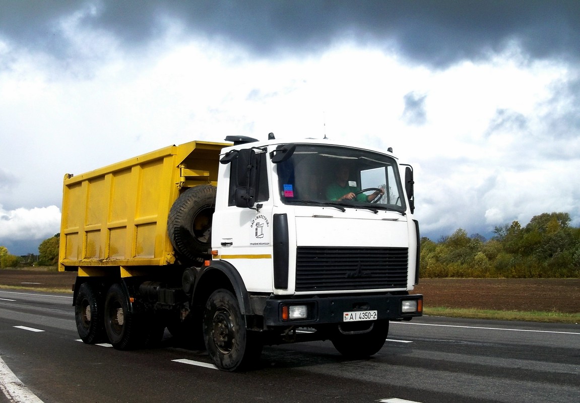 МАЗ-5516 #АI 4350-2. Беларусь, Витебская область, Витебский район