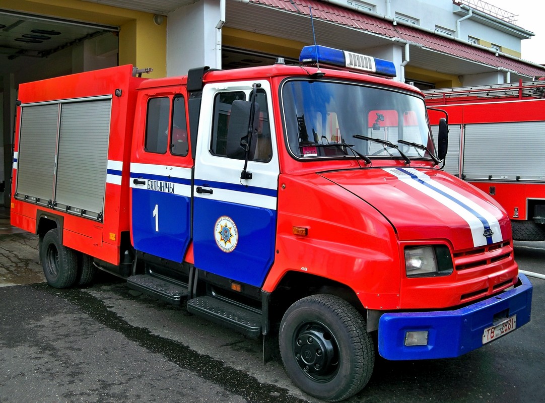 АБР-0,6/100(5301ГА) на шасси ЗиЛ-5301ГА  #ТВ 2681. Беларусь, Могилёвская область, Белыничы