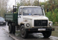 Самосвал ГАЗ-САЗ-4509 на шасси ГАЗ-4301 #Т 145 ВР 96 . Свердловская область, Тугулым, Школьная улица