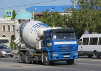  Бетоносмеситель 58149Z на шасси КамАЗ-6520 #С 371 ОК 123. Анапа, Крестьянская улица