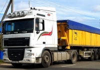 Седельный тягач DAF XF 95 c полуприцепом  #АI 9345-2. Беларусь, Могилёвская область, Хотимск