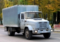 Фургон на шасси ЗиЛ-4331 #В 880 ОК 32. Россия, Смоленская область,Рославль
