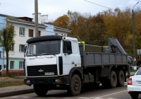 МАЗ-6303 с гидроманипулятором  #В 379 СА 98. Россия, Смоленская область,Рославль