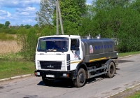 Автоцистерна на шасси МАЗ-5337А2 #АА 4923-6. Беларусь, Могилёвская область, Хотимск