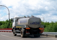 Автоцистерна на шасси МАЗ-5337А2 #АА 4923-6. Беларусь, Могилёвская область, Хотимск