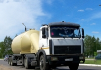 МАЗ-5432* #АА 4809-6 с полуприцепом АСП-25 . Беларусь, Могилёвская область, Климовичи