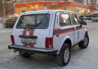 Автомобиль МЧС РФ ВАЗ-21214  #К 424 ТХ 72 . Тюмень, улица Максима Горького