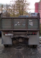 Самосвал ЗиЛ-ММЗ-4502 # У 967 СВ 63. г. Самара, ул. Симферопольская
