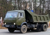 КамАЗ-55111 #6531 АН 50. Россия, Брянская область, Унеча