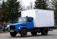 Автофургон на шасси ГАЗ-3309 #Е 988 ВЕ 32. Россия, Брянская область, Унеча