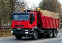 Самосвал на шасси IVECO EuroTrakker 380 #В 258 РН 69. Россия, Брянская область, Унеча