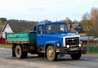 ГАЗ-САЗ-3507  #К 310 КТ 32. Россия, Брянская область, Сураж