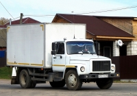 Автофургон на шасси ГАЗ-3309  #М 577 УМ 32. Россия, Брянская область, Сураж