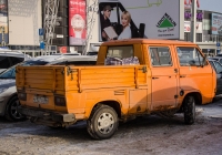 Бортовой грузовой автомобиль Volkswagen Transporter T3 #Х 927 СХ 66 . Тюмень, улица Дмитрия Менделеева 