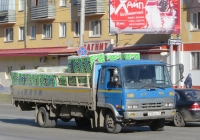 Автомобиль Nissan Diesel Condor #Х 584 ВС 45. Курган, Пролетарская улица