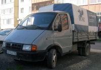 Бортовой грузовой автомобиль ГАЗ-3302 "Газель" #А 675 НЕ 72 . Тюмень, Ямская улица
