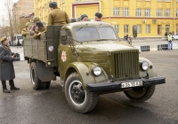 Грузовой автомобиль ГАЗ-51А #Ф 0618 КШ. г. Самара, площадь Куйбышева