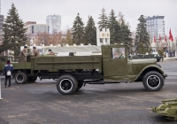 Грузовой автомобиль ЗиС-5. г. Самара, площадь Куйбышева
