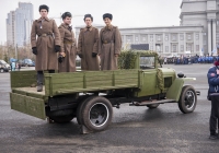 Грузовой автомобиль ГАЗ-ММ. г. Самара, площадь Куйбышева