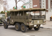 грузовой автомобиль Dodge WC-63. г. Самара, площадь Куйбышева