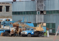 Автокран КС-2561Е на шасси ЗиЛ-431412. Белгородская область, г. Алексеевка, ул. Павла Ющенко