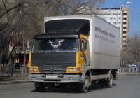 Фургон 38781B на шасси КамАЗ-4308 #Н 742 МА 72 . Тюмень, Профсоюзная улица