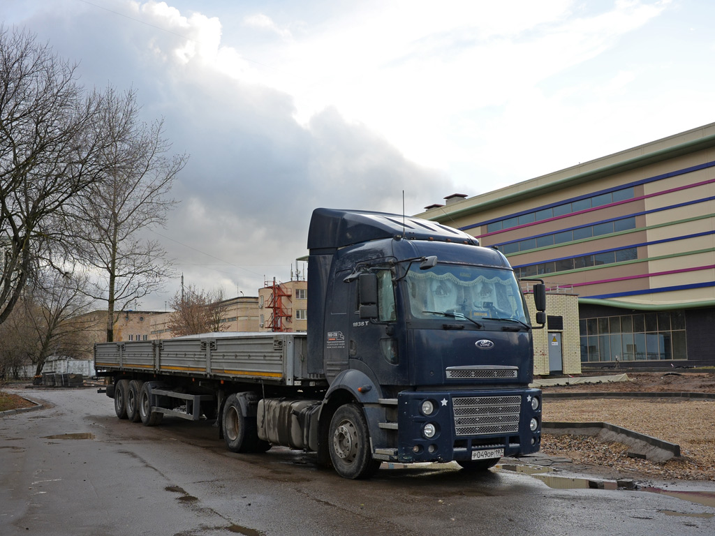 Седельный тягач Ford Cargo 1838T #Р 049 ОР 197 . Москва, улица Приорова 