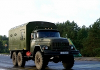 Аварийно-ремонтная мастерская на шасси ЗиЛ-131Н  #АЕ 9575-6. Беларусь, Могилёвская область, Костюковичи