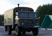Фургон К-66 на  базе ГАЗ-66-11 #АI 1402-6. Беларусь, Могилёвская область, Костюковичи