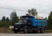 Самосвал КрАЗ-65055 #М 333 АЕ 31. Белгородская область, Старооскольский район, автодорога Р-188 "Старый Оскол - Новый Оскол"