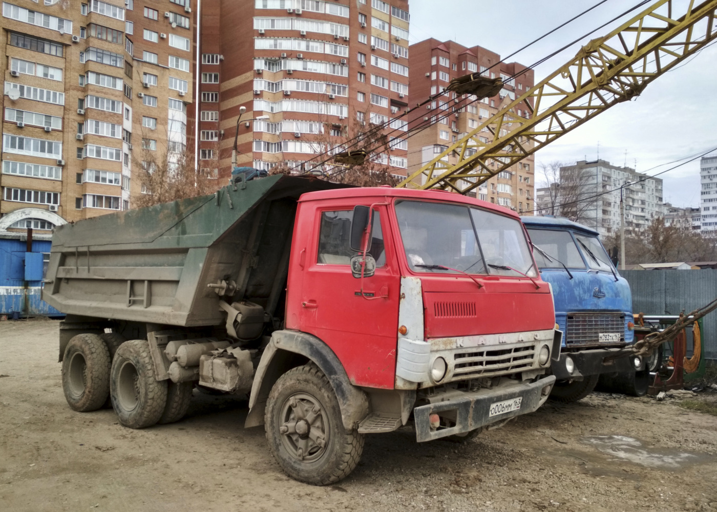 КамАЗ-5511. г. Самара, пр. К. Маркса