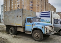 Фургон на шасси ЗиЛ-130*. г. Самара, пр. К. Маркса