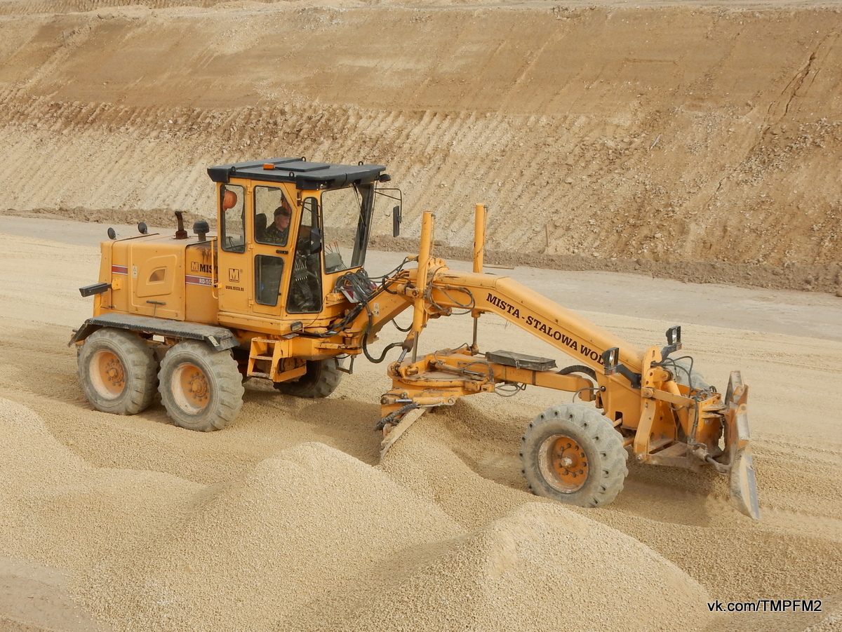 Автогрейдер Mista-Stalowa Wola RD-165C. Крым, Симферопольский район