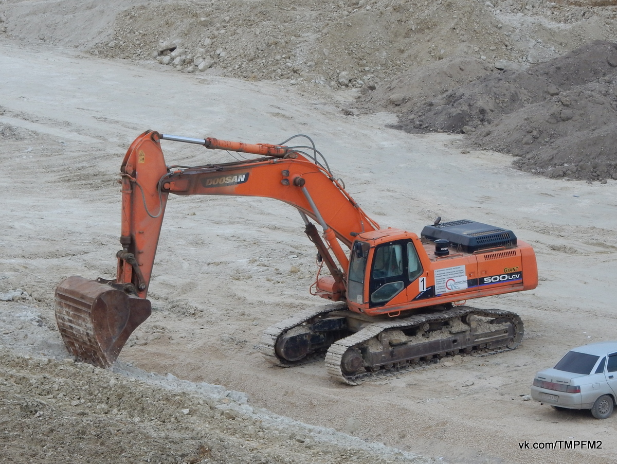 Doosan Solar 500LCV. Крым, Симферопольский район