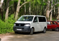 Микроавтобус Volkswagen Transporter #АХ 6332 ВН. Харьковская область, г. Харьков, Белгородское шоссе