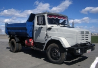 Самосвал ЗИЛ-ММЗ-45085 #К 442 ОА 174 . Свердловская область, ФАД 1Р-351 "Екатеринбург-Тюмень", Тюменский район 