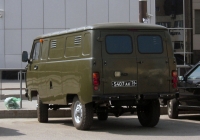 Цельнометаллический фургон УАЗ-3741 #5407 АК 76 . Тюмень, Привокзальная улица
