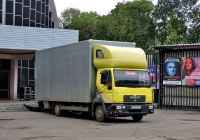 Фургон на шасси MAN LE 2000 #AР 0719 СК. Харьковская область, г. Харьков, парк Шевченка