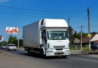 Изотермический фургон на шасси Iveco EuroCargo #АХ 2293 ВМ. Харьковская область, г. Харьков, проспект Гагарина