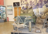 Армейский автомобиль Willys MB. Москва, Центральный музей Вооружённых Сил Российской Федерации