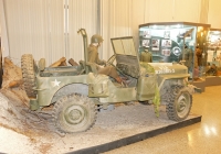 Армейский автомобиль Willys MB. Москва, Центральный музей Вооружённых Сил Российской Федерации