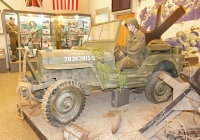 Армейский автомобиль Willys MB. Москва, Центральный музей Вооружённых Сил Российской Федерации