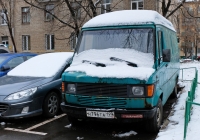 Цельнометаллический фургон Mercedes-Benz 310D #Н 796 ТА 199 . Москва, Большая Башиловская улица 