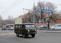 Военный автомобиль медицинской службы УАЗ-396295 #6253 МО 77. Москва, улица Грузинский Вал 