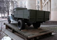 Грузовой бортовой автомобиль ГАЗ-АА  . Москва, Ленинградский проспект (территория МАДИ) 