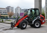 Фронтальный погрузчик Kramer Allrad 750. Германия, Северный-Рейн-Вестфалия, Эссен 