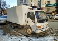 фургон на шасси JAC HFC1020KR #н767ув163. г. Самара, ул. Чкалова