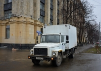 Фургон 30100А на шасси ГАЗ-3307 #У 360 АА 197. Москва, Волоколамское шоссе 