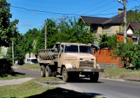 Самосвал КрАЗ-6510 #АХ 1302 АХ. Харьковская область, г. Харьков, Краснодарская улица